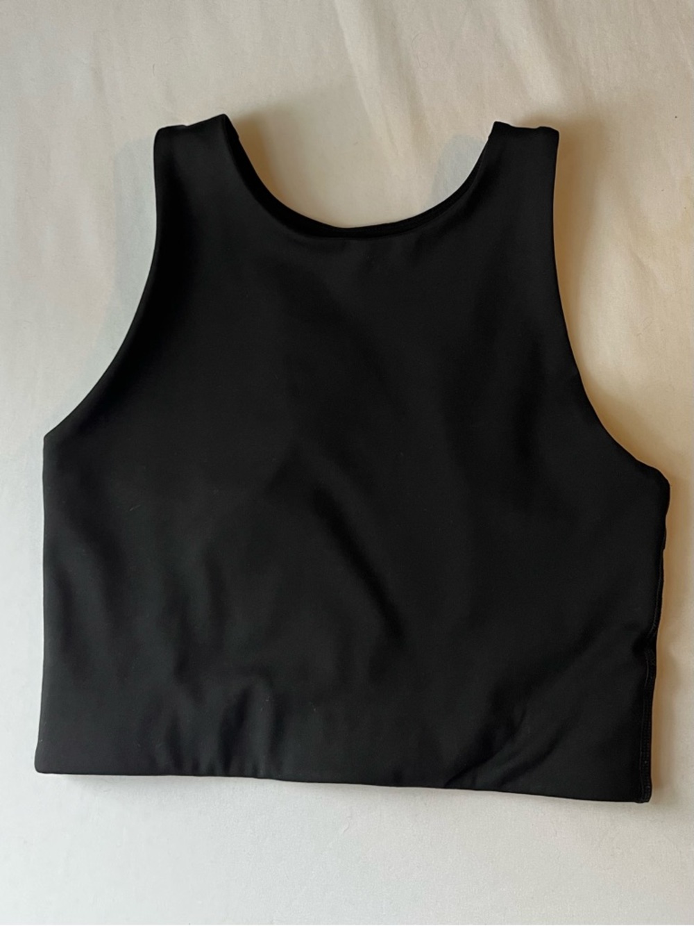 GIrlfriend Collective Dylan Tank Bra Black Size XS